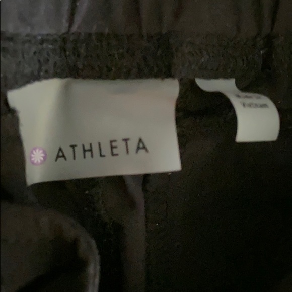 Black yoga/track pants - Picture 4 of 5